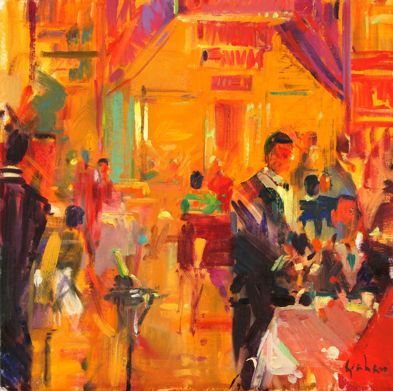 Claridges, 2011 - Peter Graham (Contemporary)