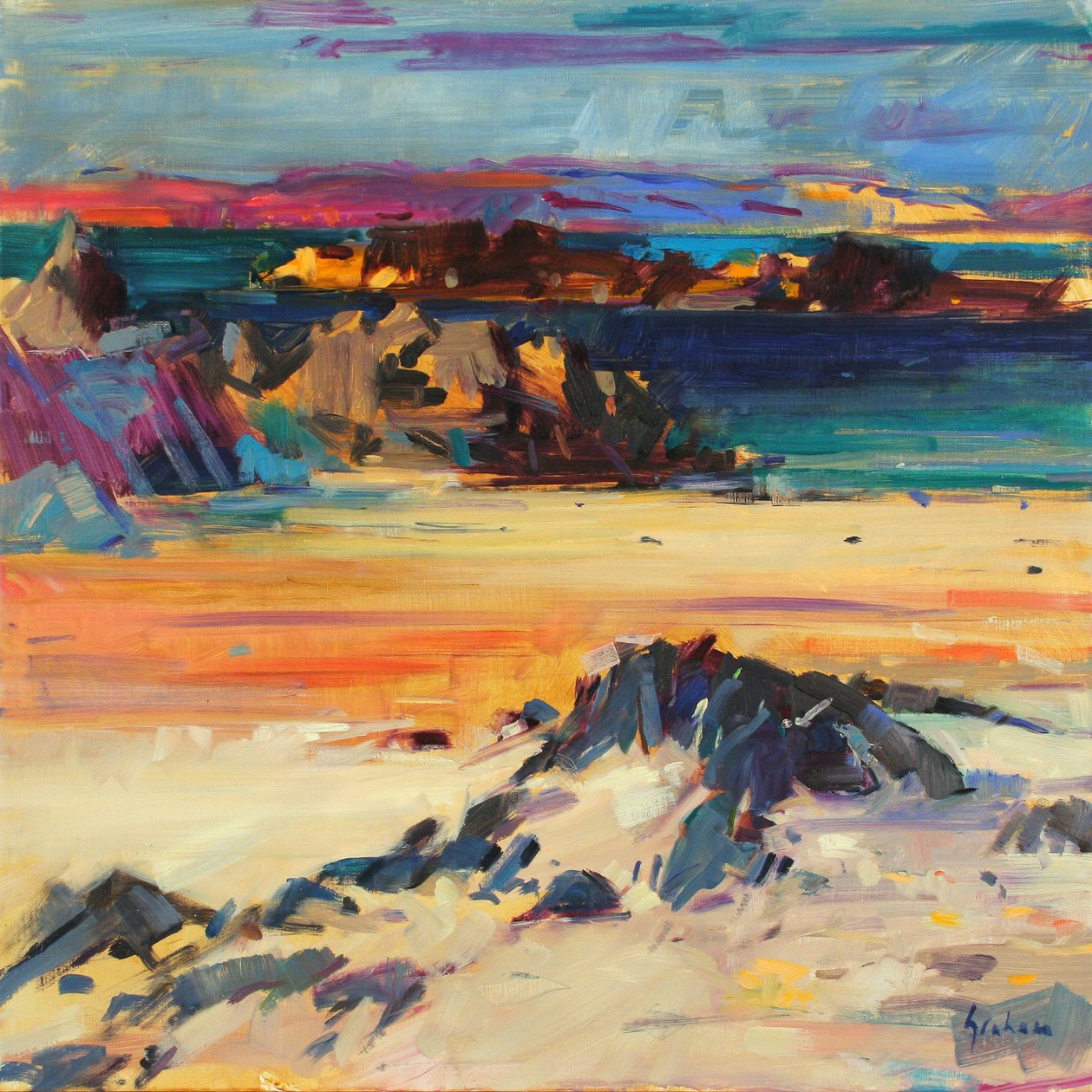 Eilean Rabach, 2012 - Peter Graham (Contemporary)
