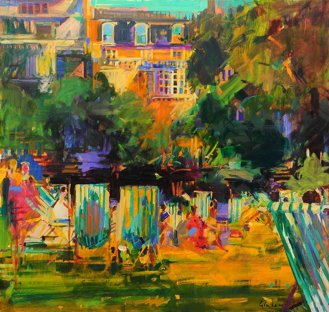 Parc vert - Peter Graham (Contemporary)