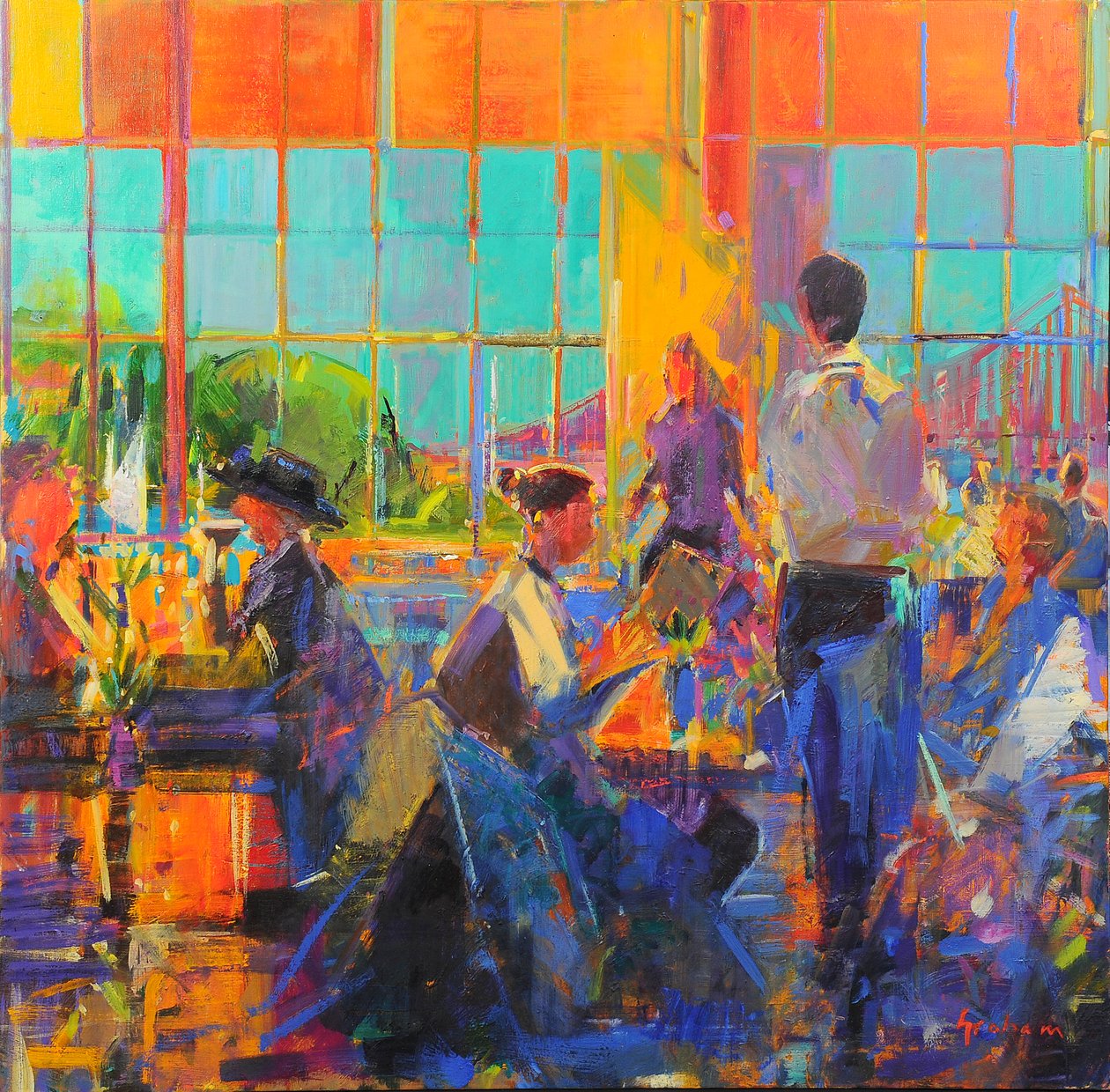Verts, San Francisco - Peter Graham (Contemporary)