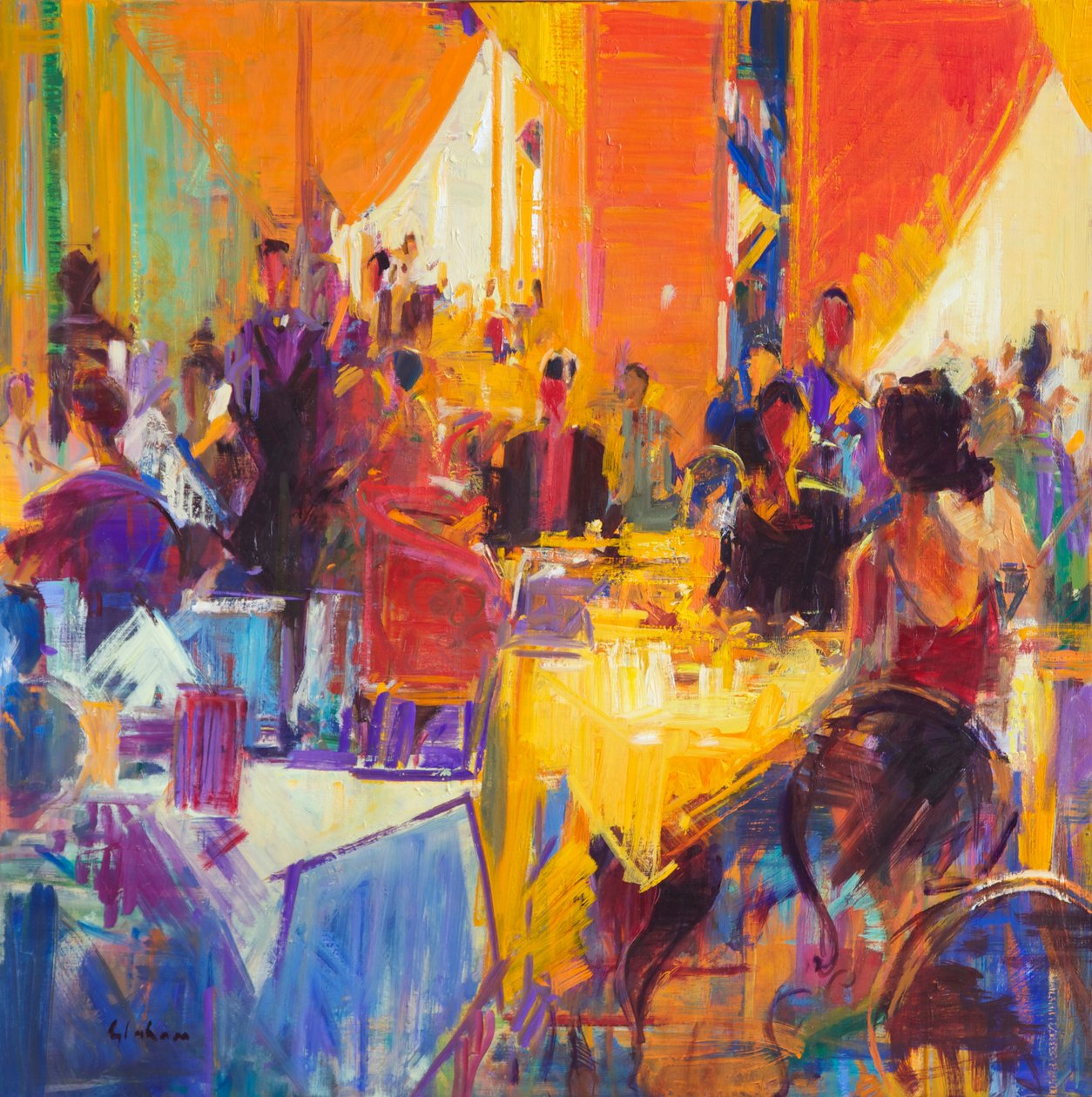 Haute Société, 2011 - Peter Graham (Contemporary)