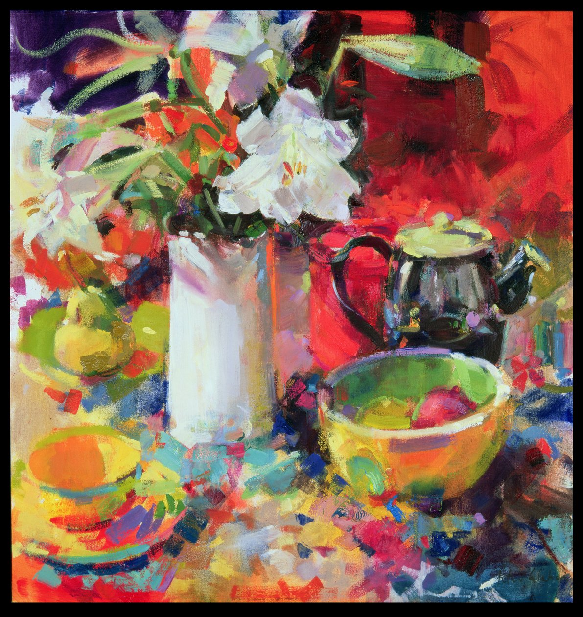Lys en été, 2000 - Peter Graham (Contemporary)