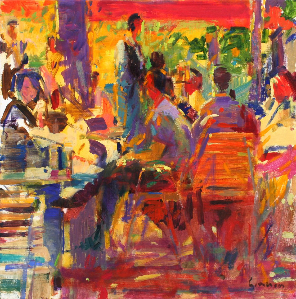 Paris Match - Peter Graham (Contemporary)
