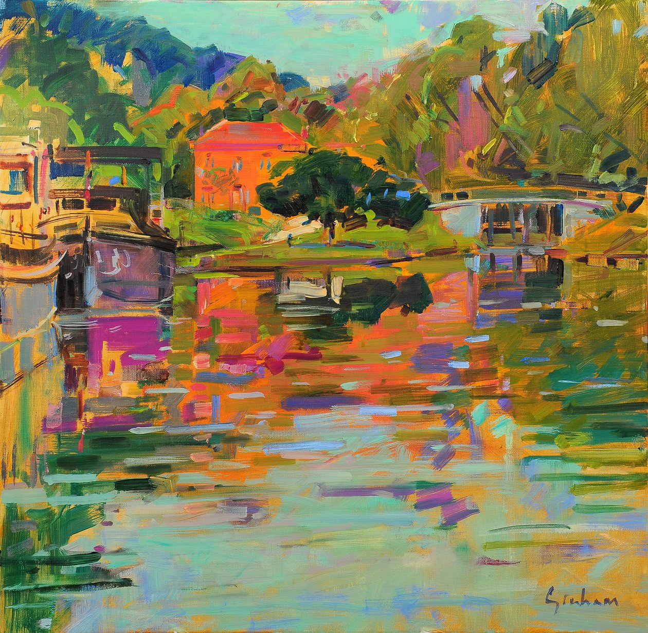 Pont - Peter Graham (Contemporary)