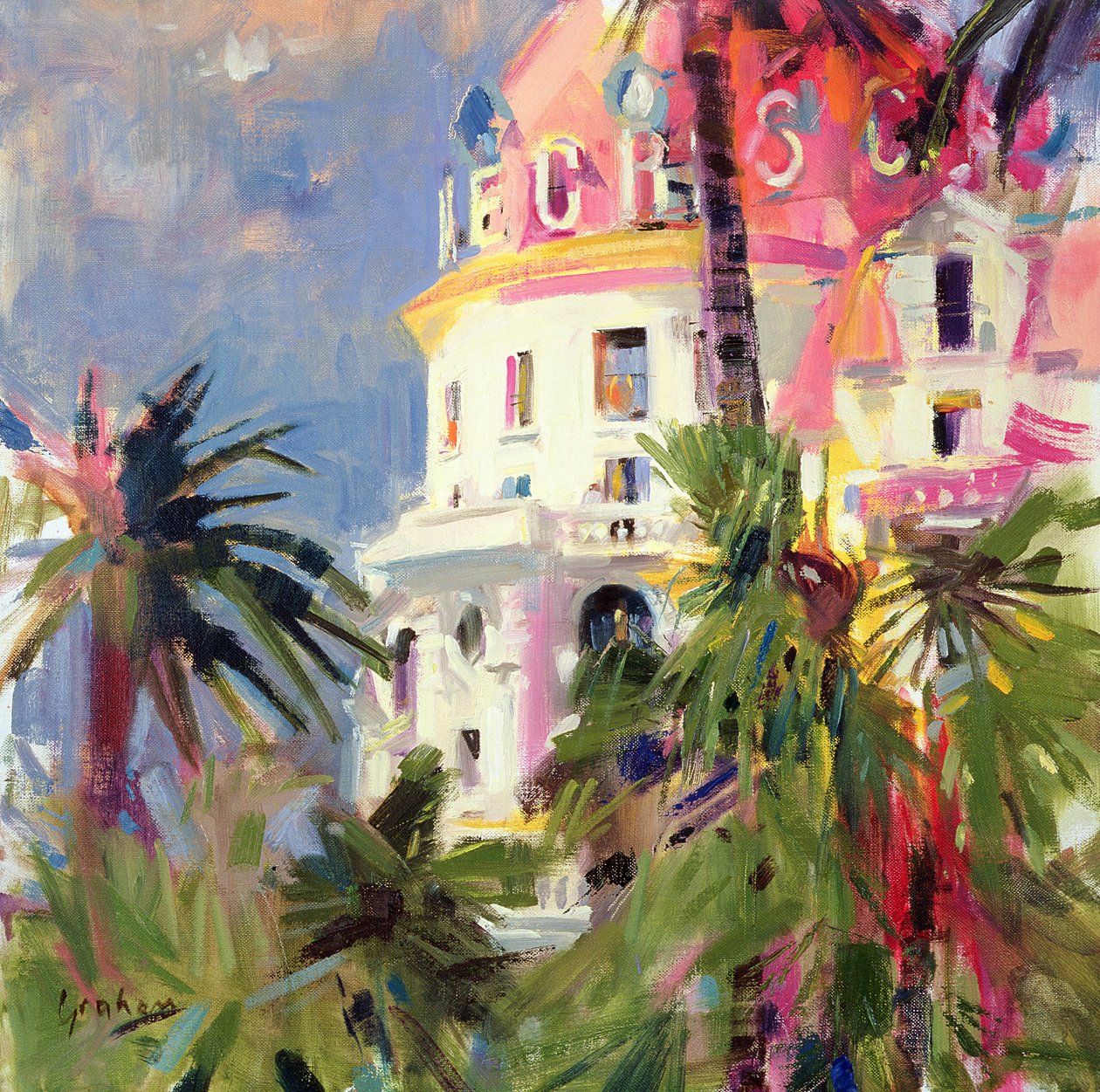 Balcon de la Riviera, 2002 - Peter Graham (Contemporary)