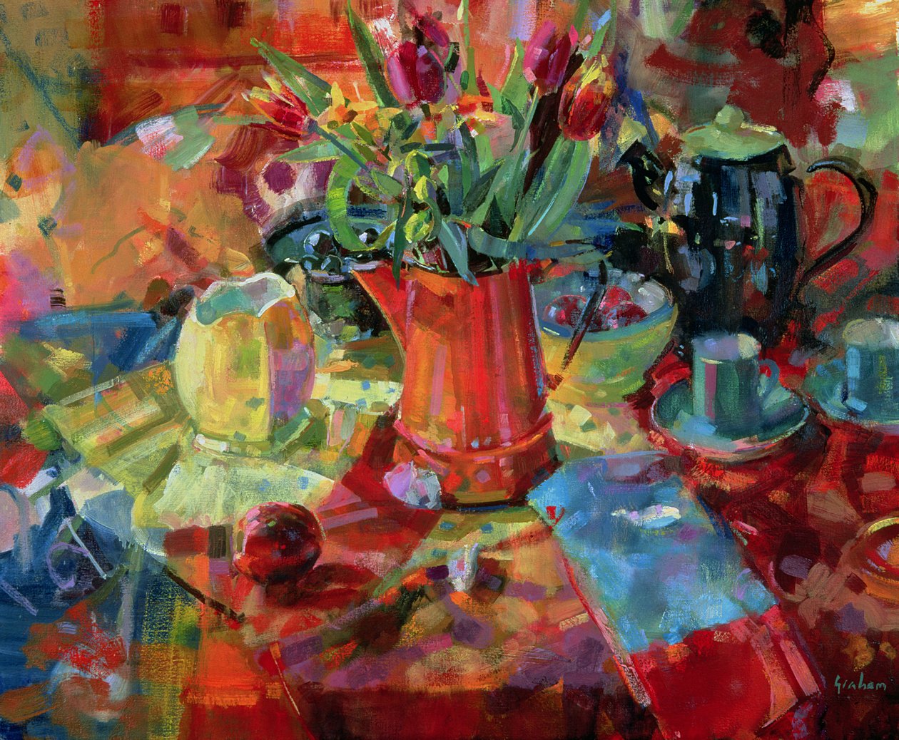 Bouquet de Sienne - Peter Graham (Contemporary)