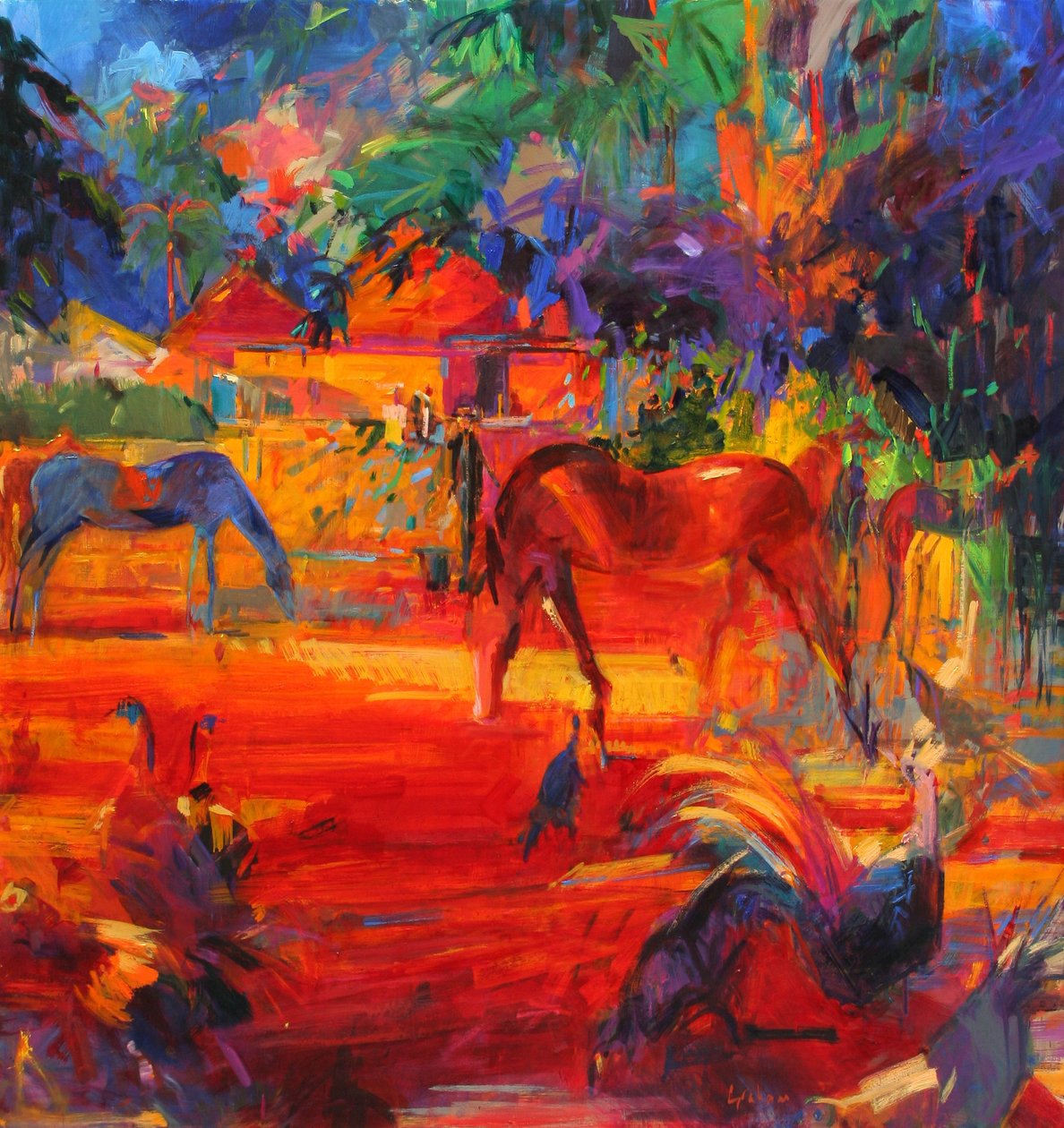Pastorale Tahitienne, 2011 - Peter Graham (Contemporary)