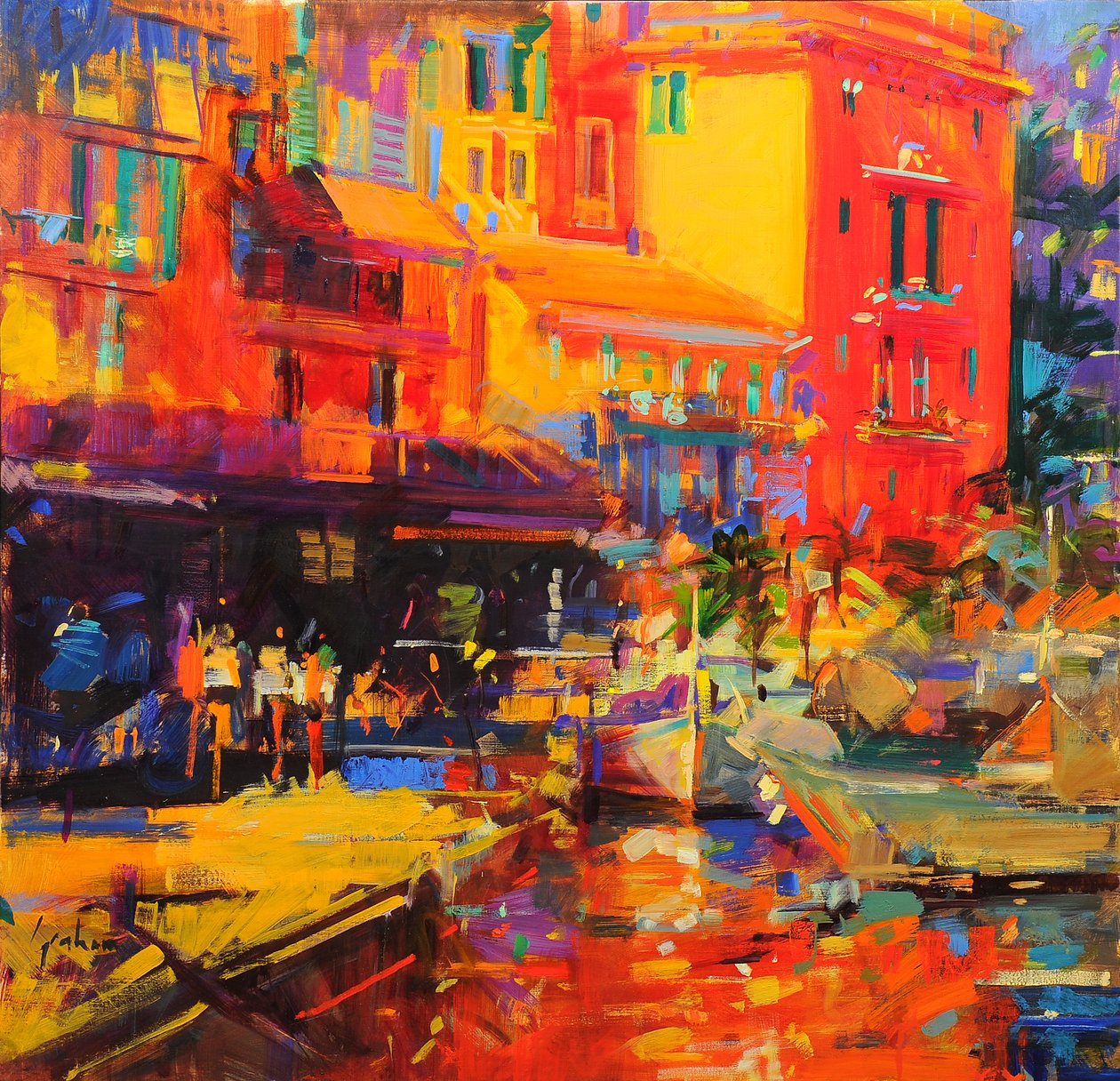 Villefranche Cap, 2024 - Peter Graham
