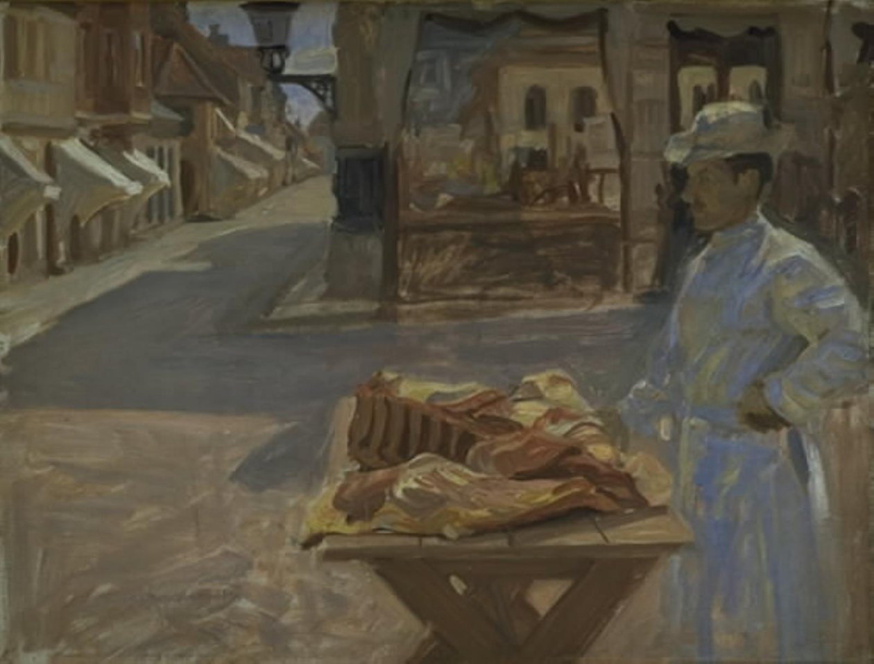 Le boucher - Peter Hansen