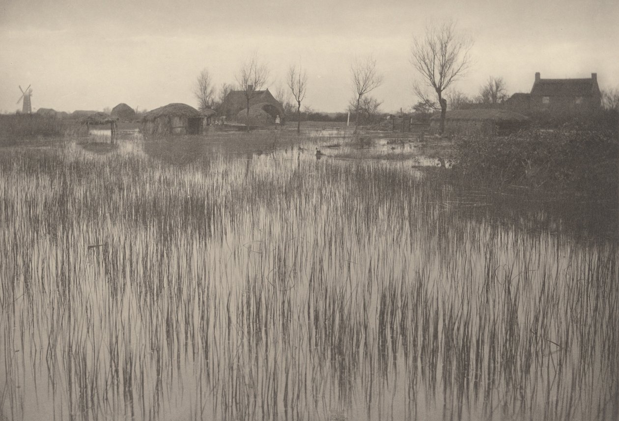 Un rivage rustique, 1886 (photo) - Peter Henry Emerson
