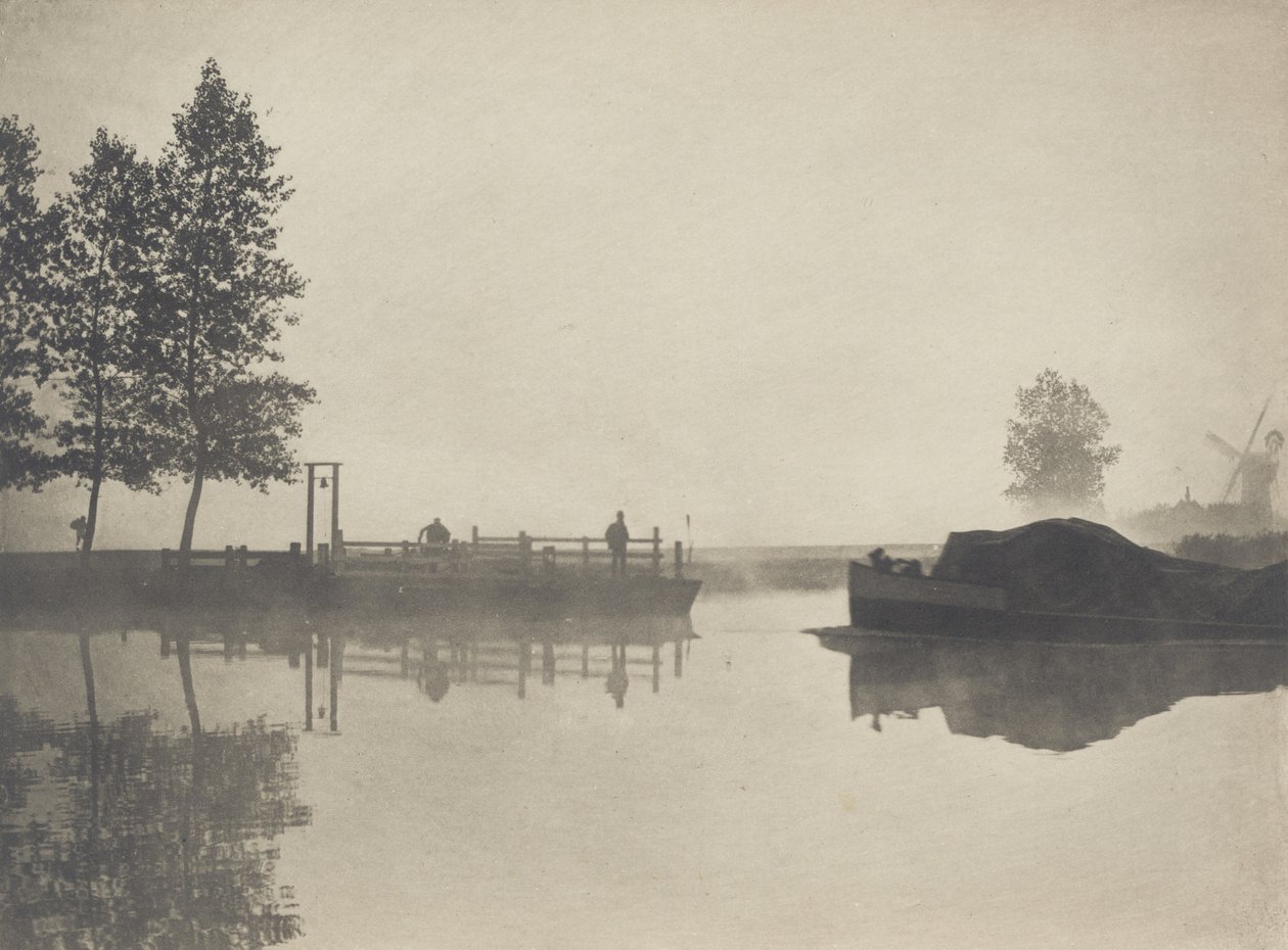 Buckenham Ferry - Peter Henry Emerson