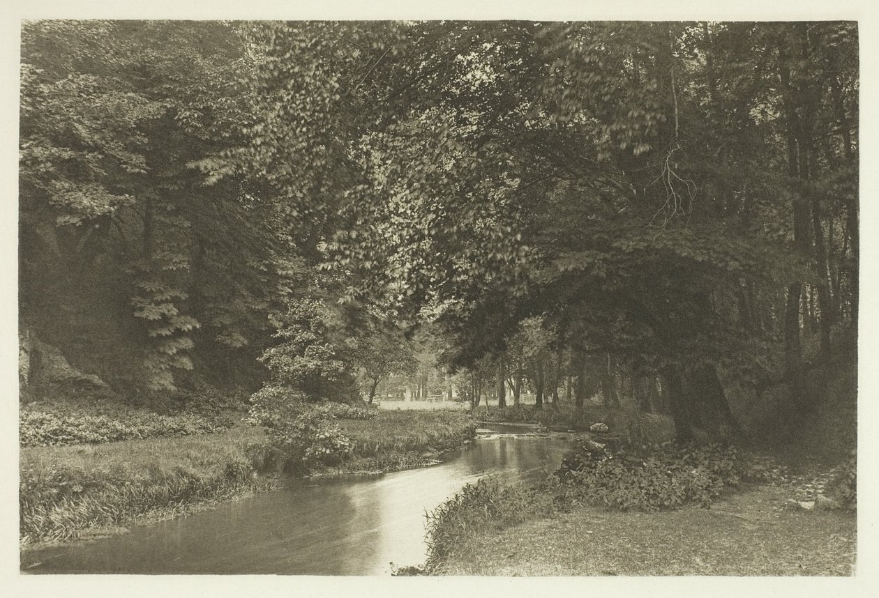 À Beresford Dale - Peter Henry Emerson