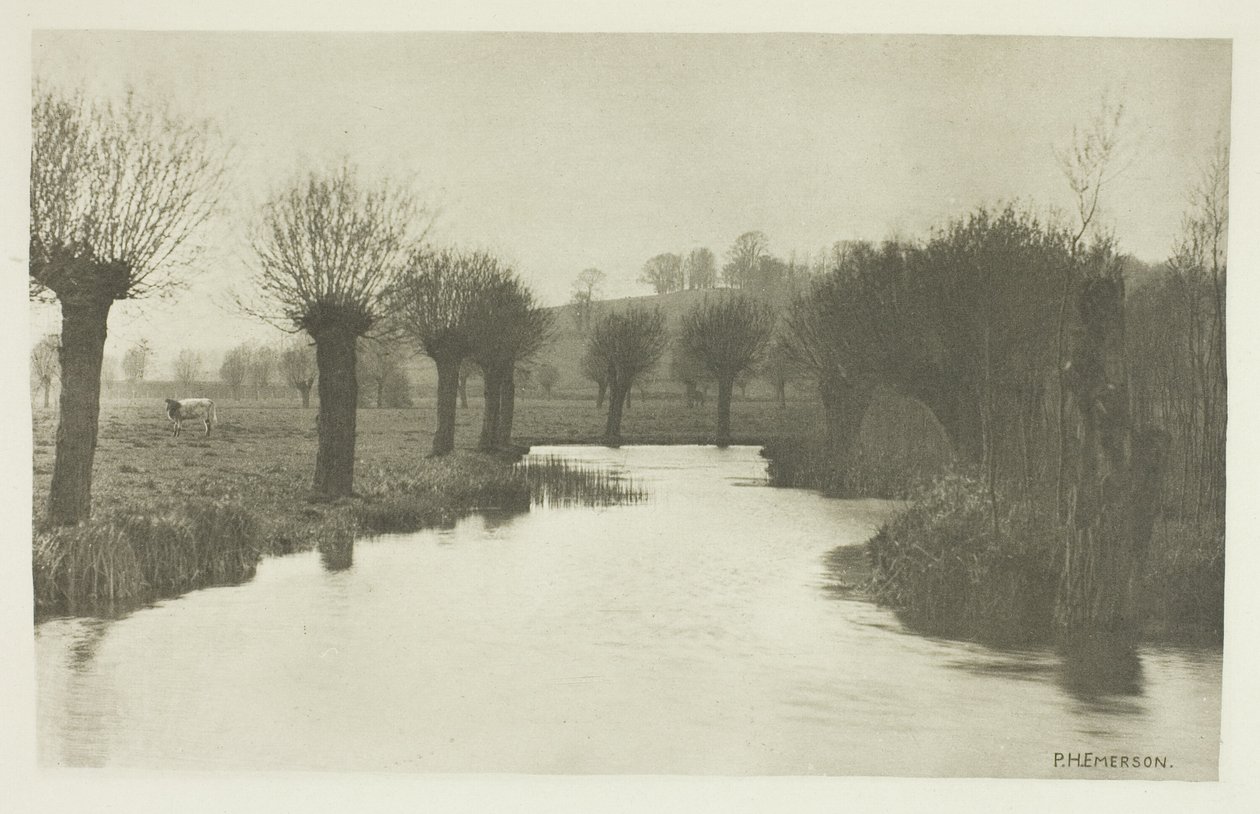 Embouchure de la rivière Ash - Peter Henry Emerson