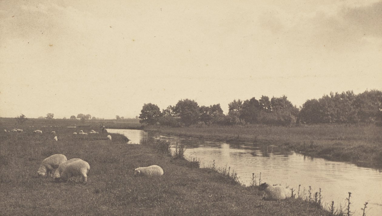 Sur la Bure - Peter Henry Emerson