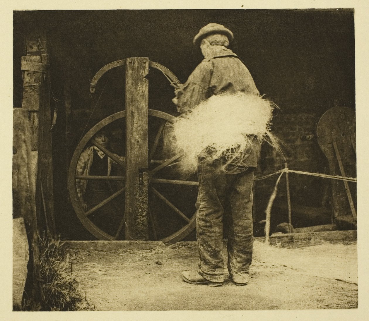 Filage de corde - Peter Henry Emerson