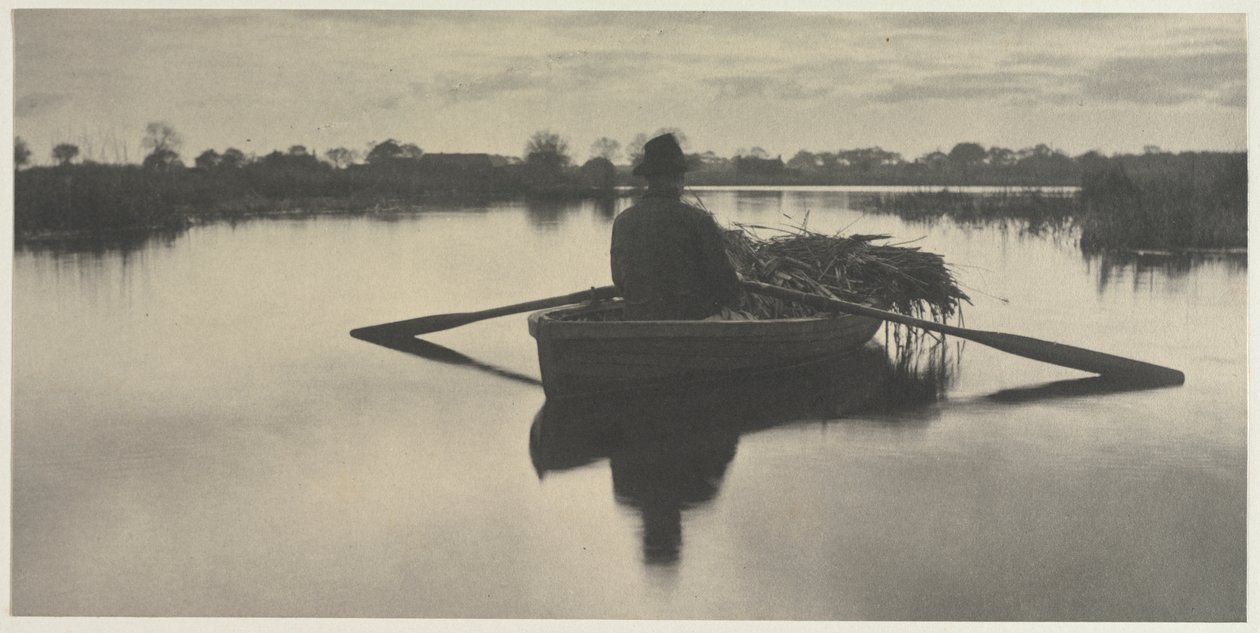 Ramer à la maison le Schoof-Stuff - Peter Henry Emerson