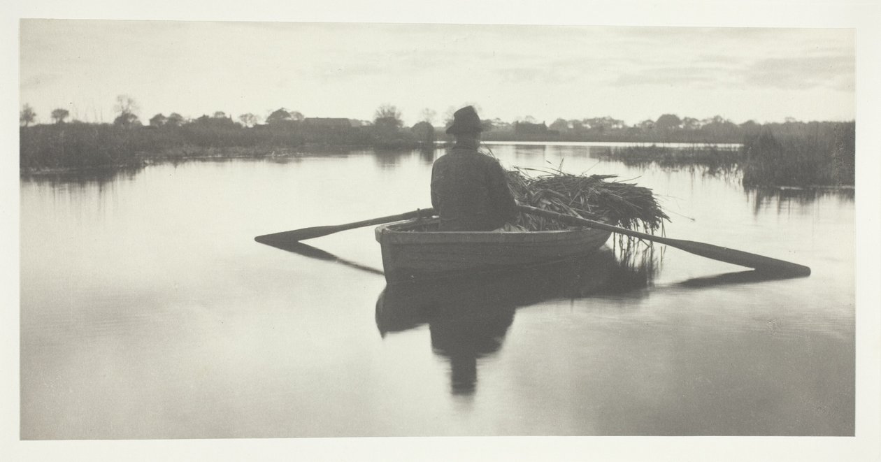Ramer à la maison avec le Schoof-Stuff - Peter Henry Emerson