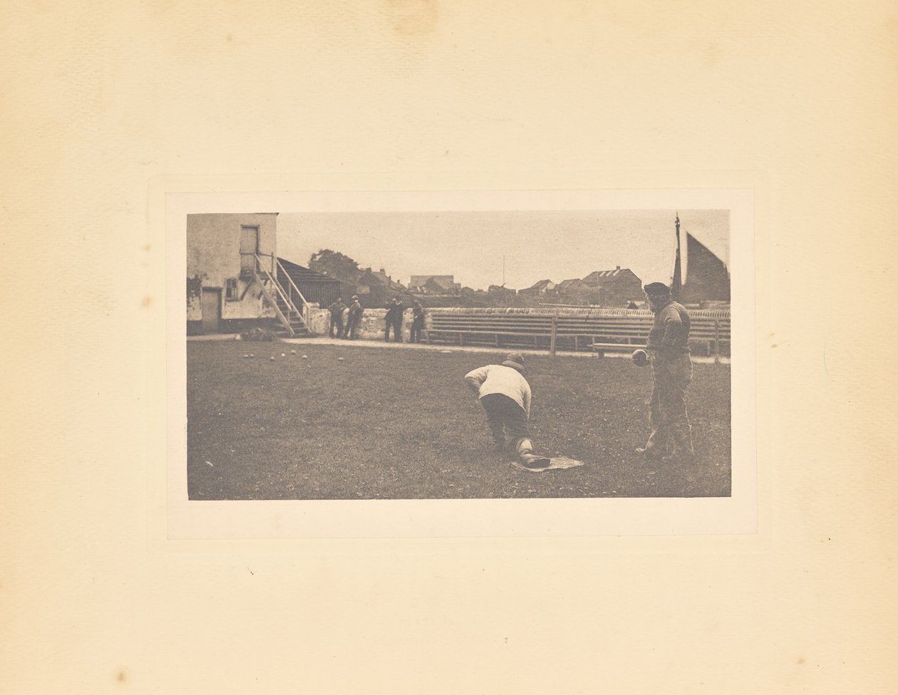 Le Bowling Green - Peter Henry Emerson