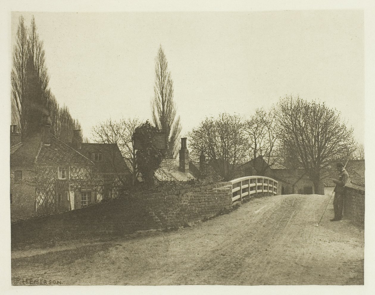 The Crown Inn, Borxbourne - Peter Henry Emerson