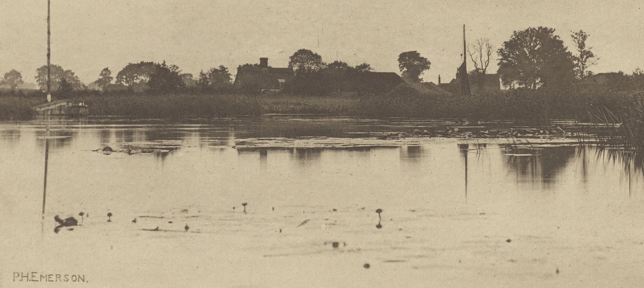 La frange de la Mere - Peter Henry Emerson