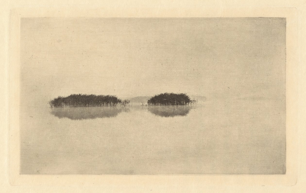 La lagune solitaire - Peter Henry Emerson