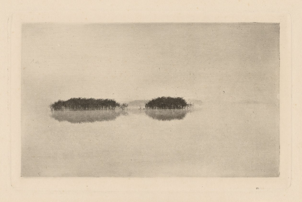 La lagune solitaire - Peter Henry Emerson