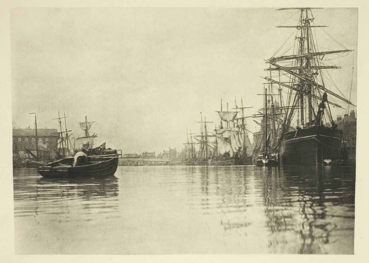 Le Port paisible - Peter Henry Emerson