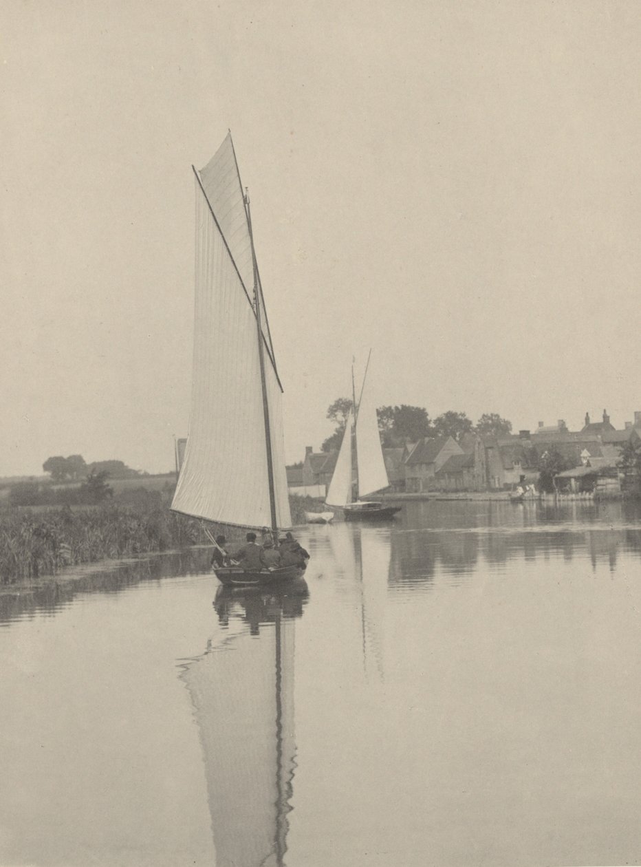 Le Village de Horning - Peter Henry Emerson