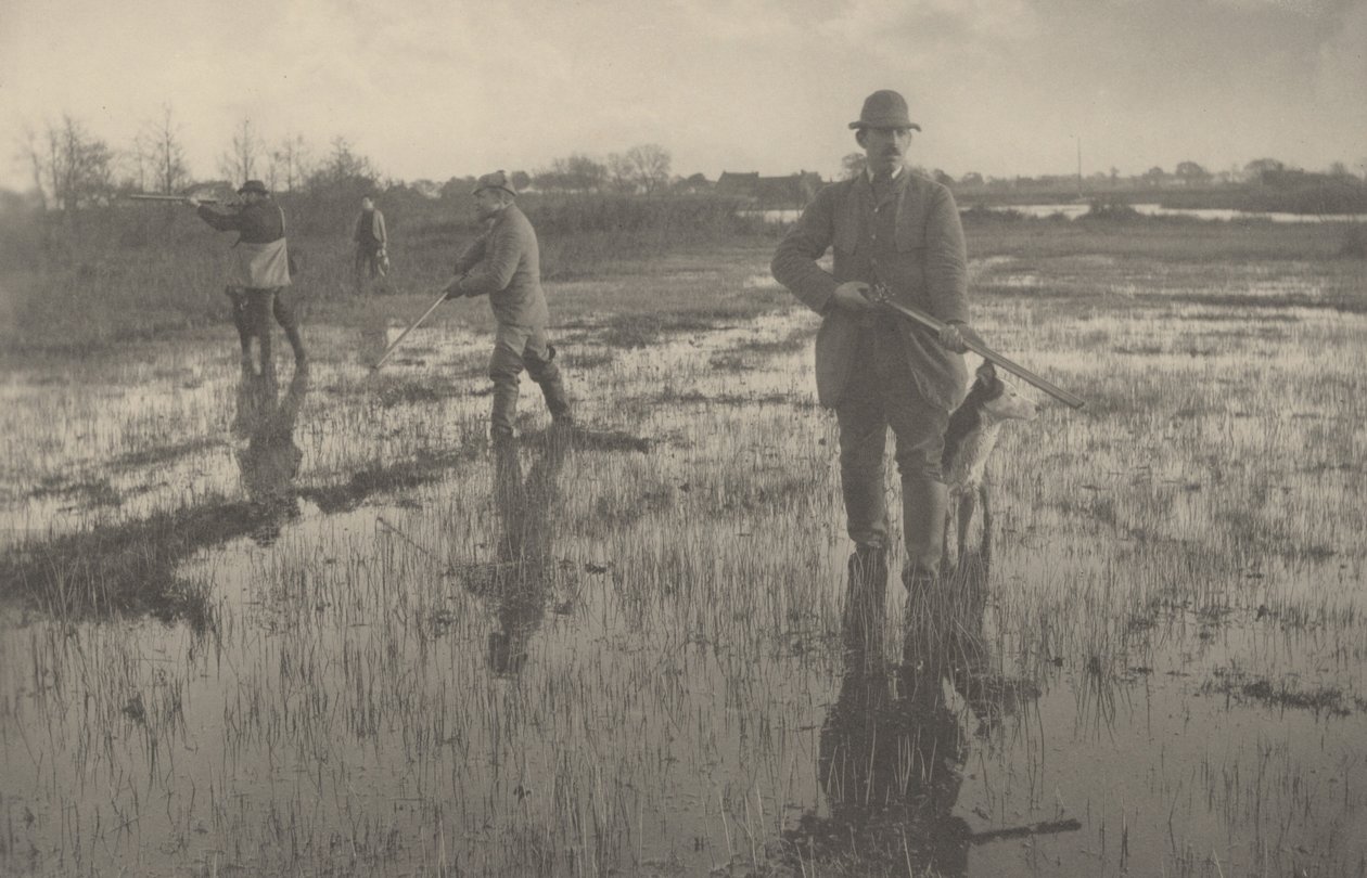 Chasse au bécassine - Peter Henry Emerson and T.F. Goodall
