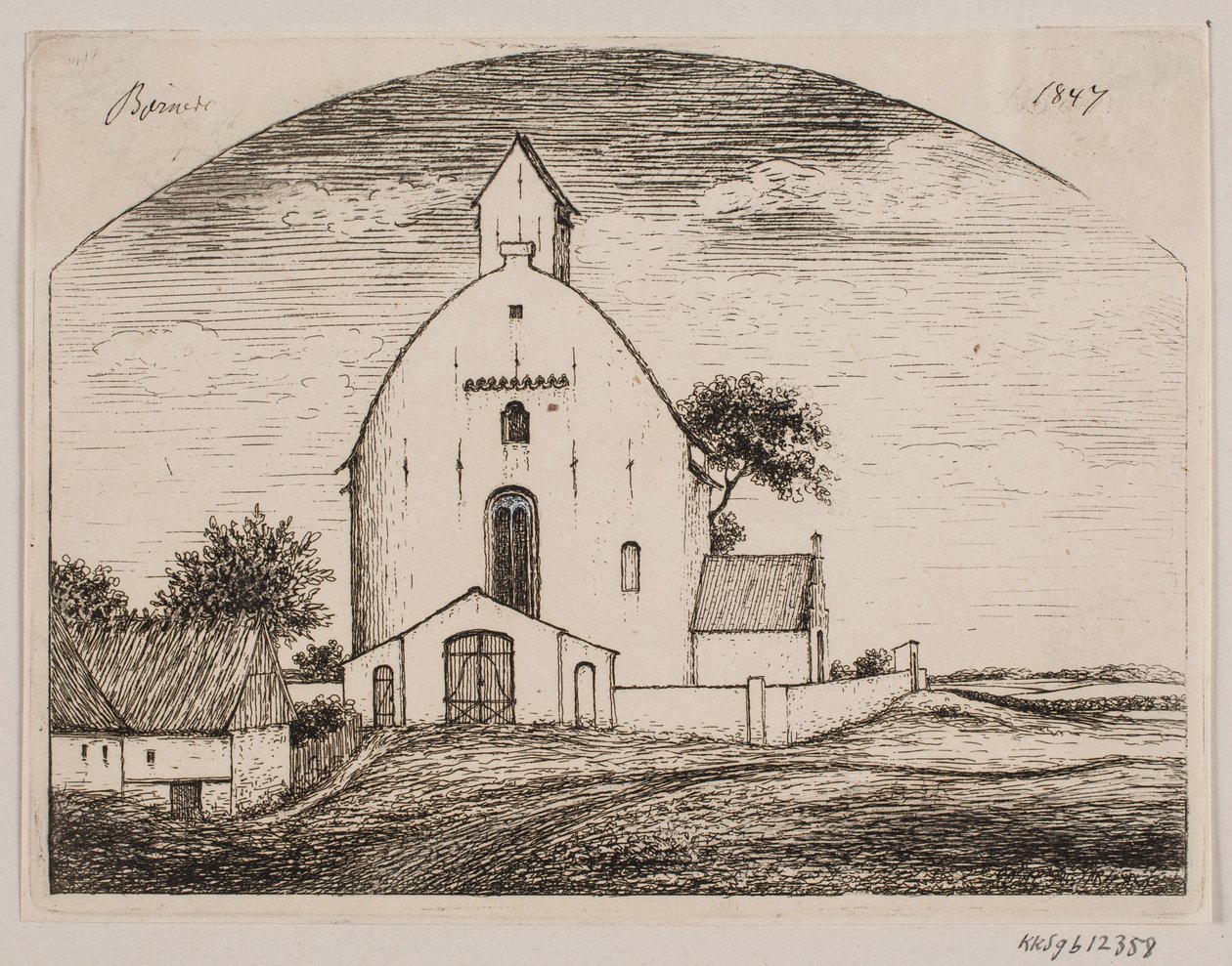 Église de Bjernede - Peter Herman Rasmussen