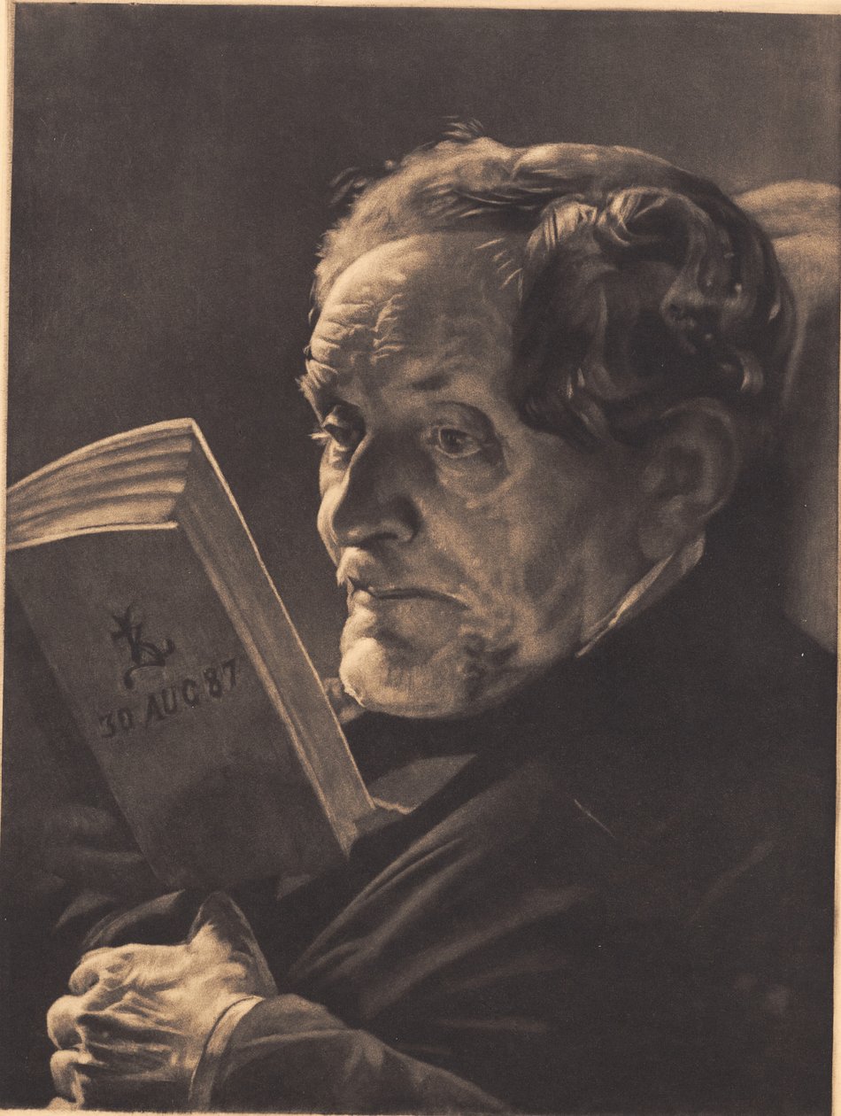 Overlæge C. V. Zahrtmann - Peter Vilhelm Ilsted