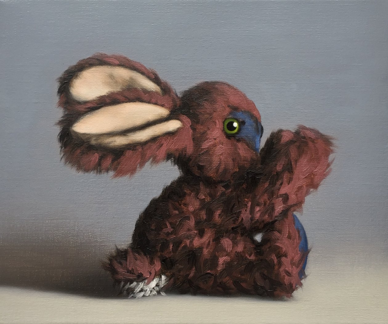 Lapin rose - Peter Jones