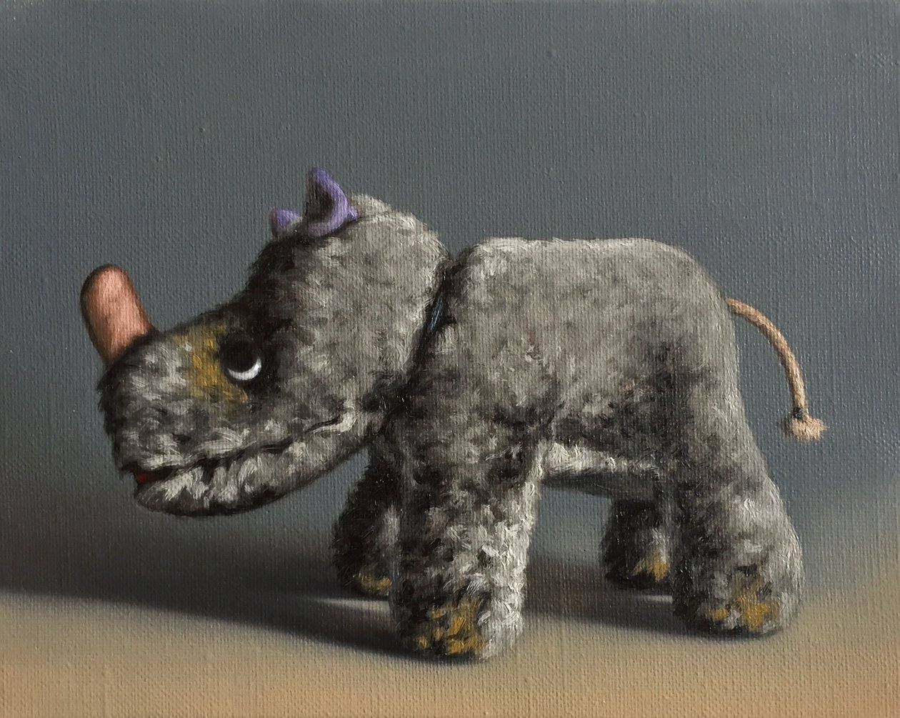 Rhinocéros - Peter Jones