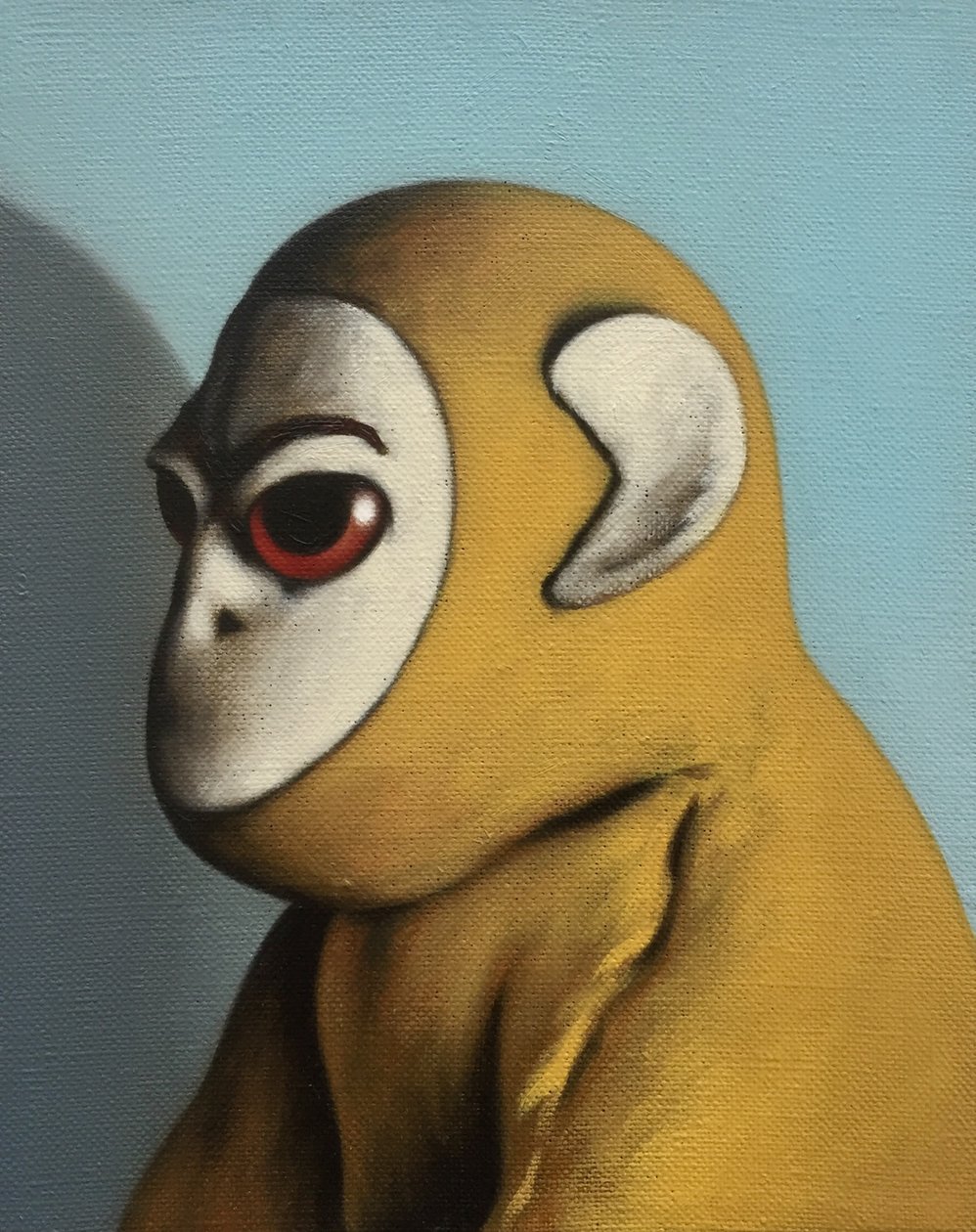 Singe jaune, 2006 - Peter Jones