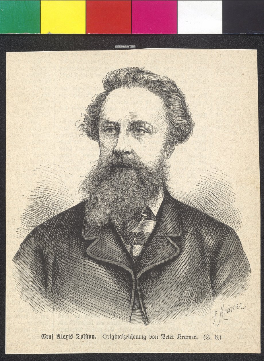 Aleksey Konstantinovich comte Tolstoï - Peter Kraemer