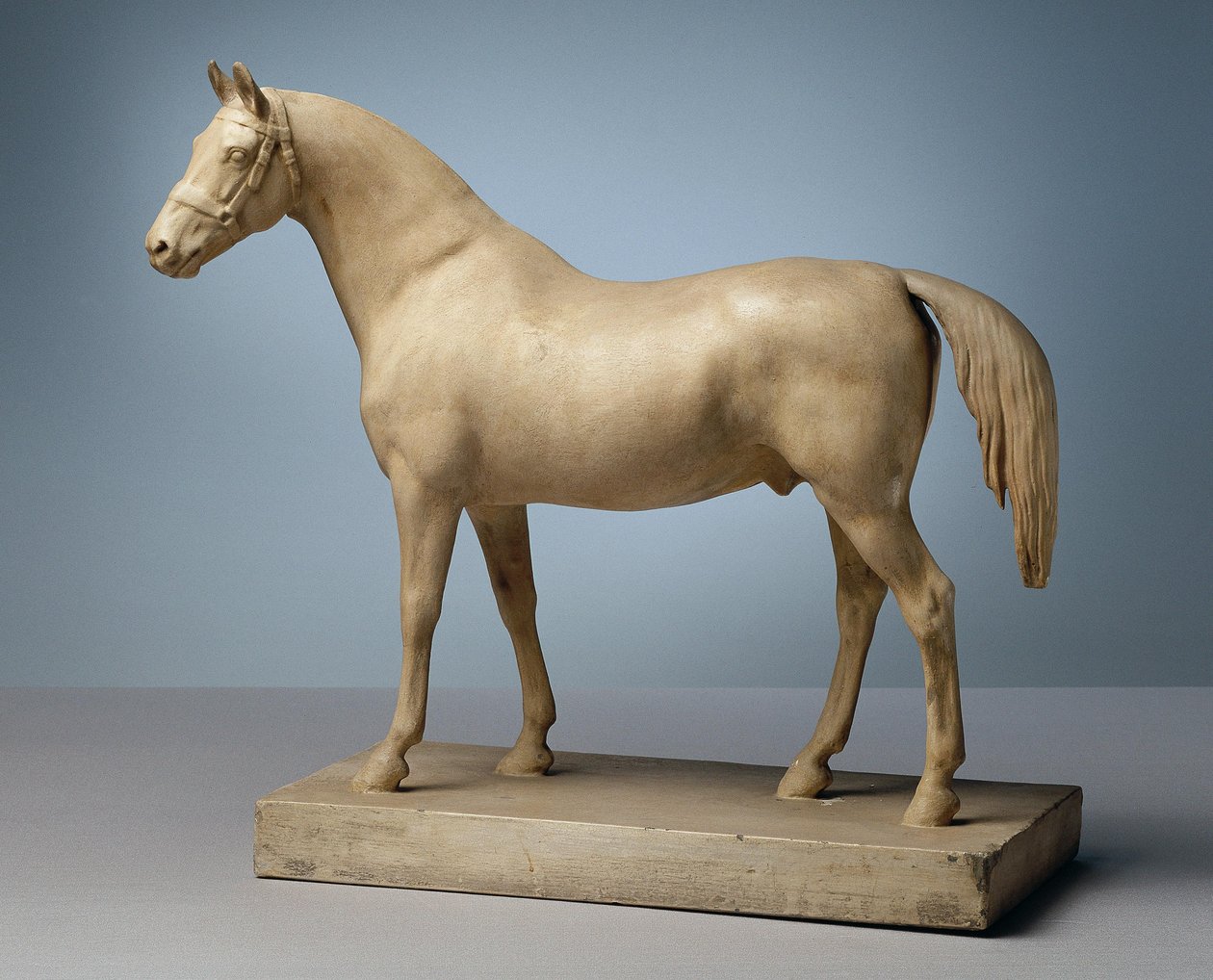 Cheval non sellé - Peter Krafft