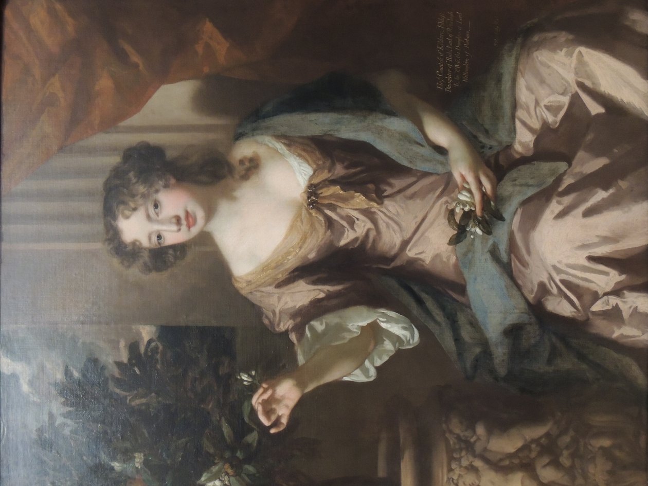 Elizabeth, comtesse de Kildare - Peter Lely