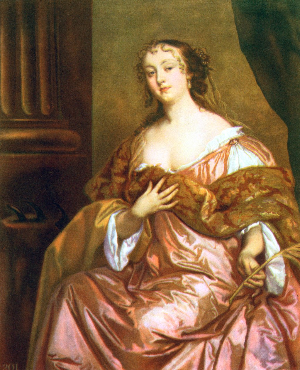 Elizabeth Hamilton, comtesse de Gramont, vers 1660 - Peter Lely