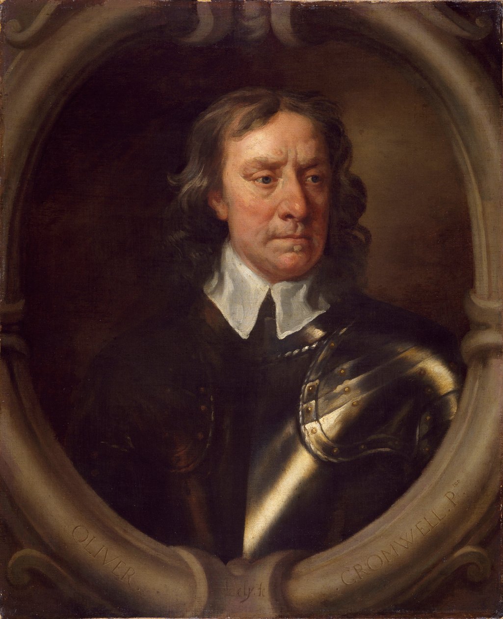 Oliver Cromwell, c.1653 - Peter Lely