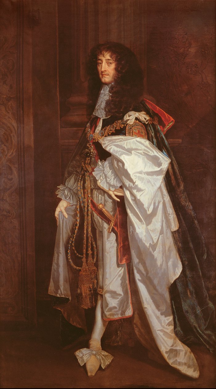Portrait du Prince Rupert - Peter Lely