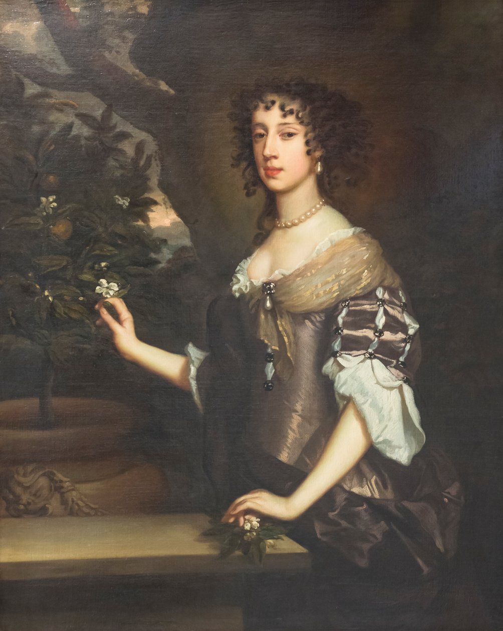 Reine Marie de Modène - Peter Lely