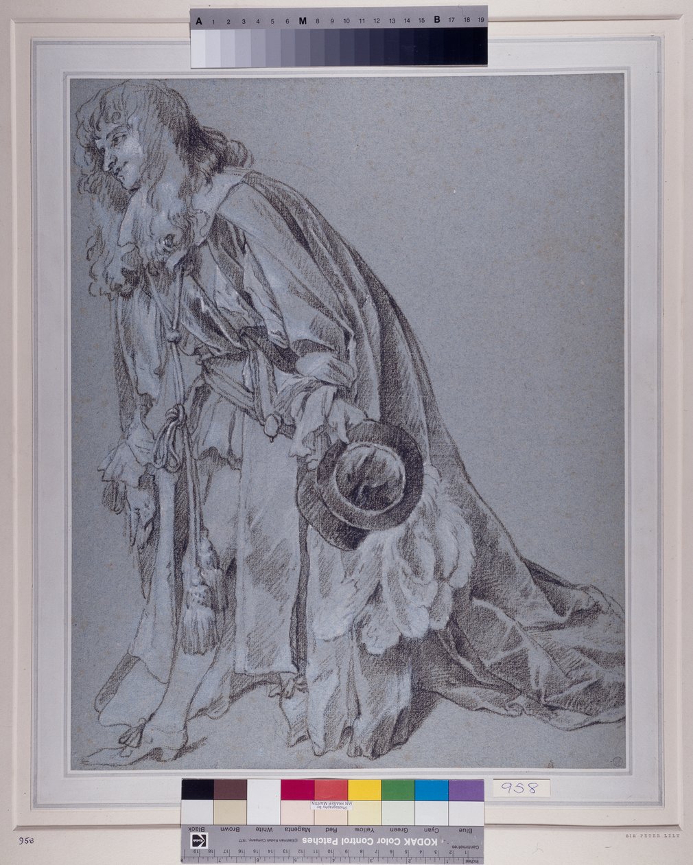 Figure révérente - Peter Lely