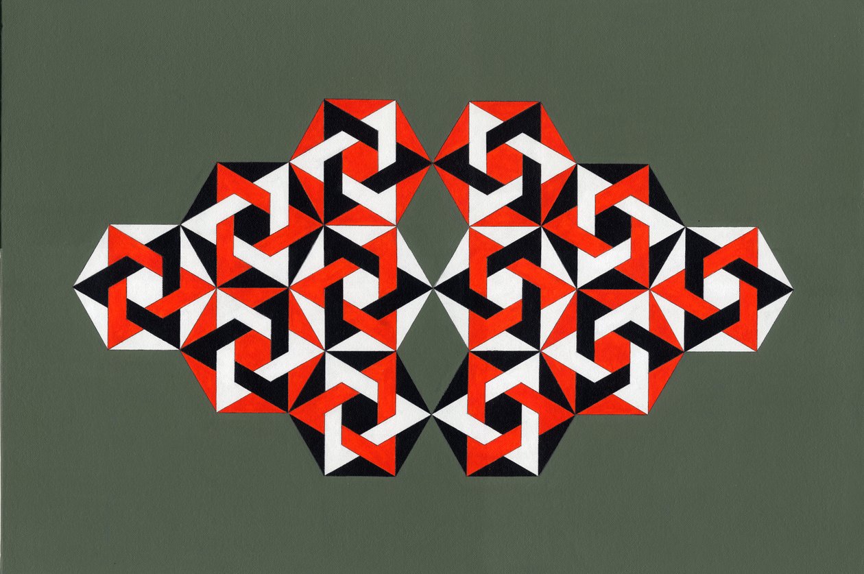 Hexagrammes, 2009 - Peter McClure