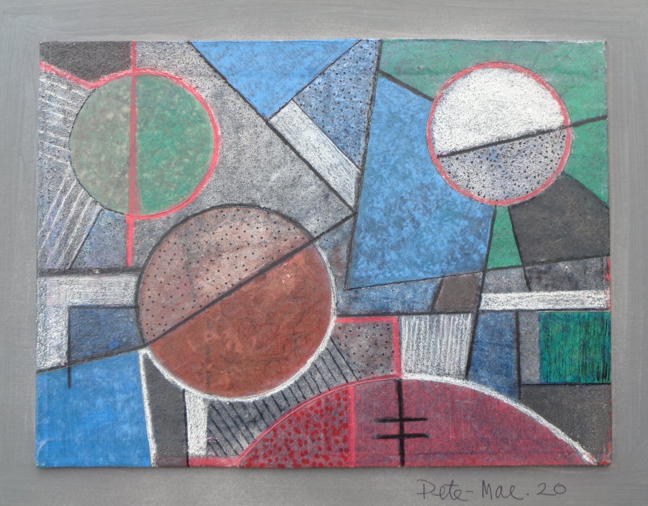 Jeu de Klee - Peter McClure