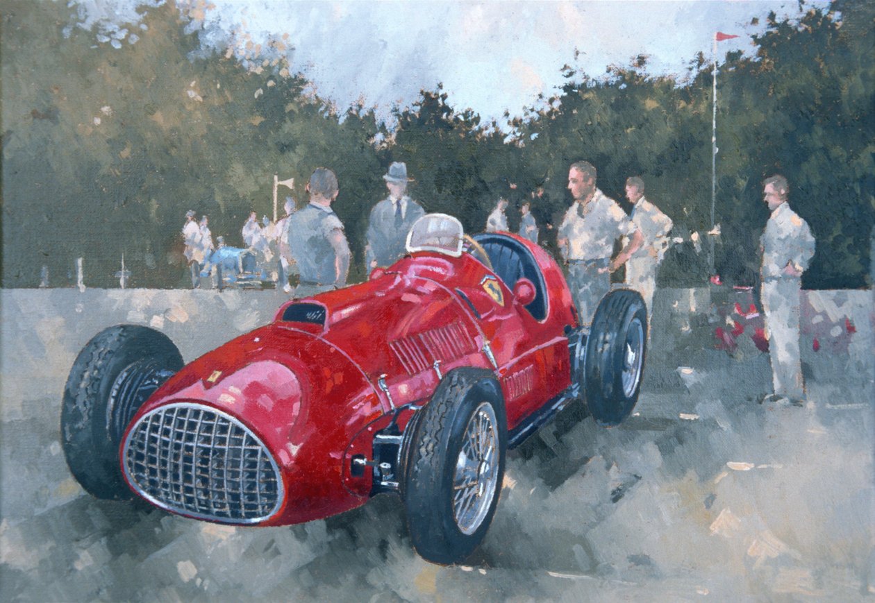 Ferrari 1951 - Peter Miller