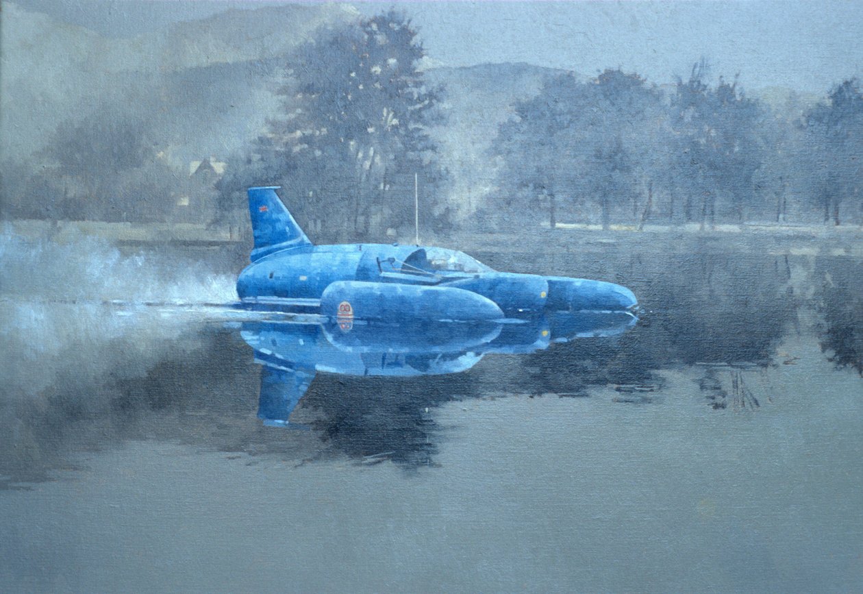 Donald Campbell et Bluebird - Peter Miller