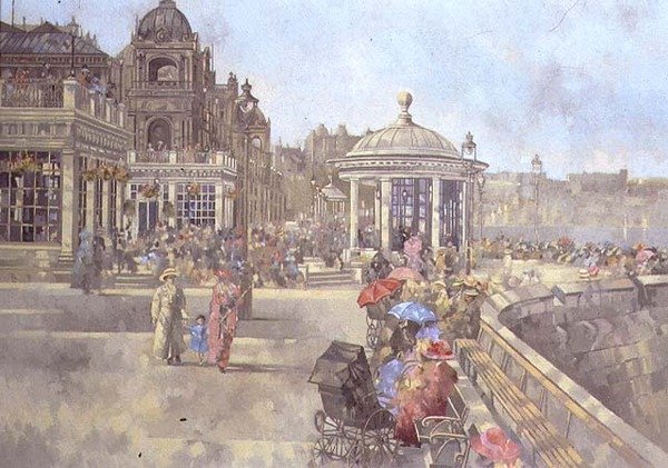Promenade du spa, Scarborough - Peter Miller