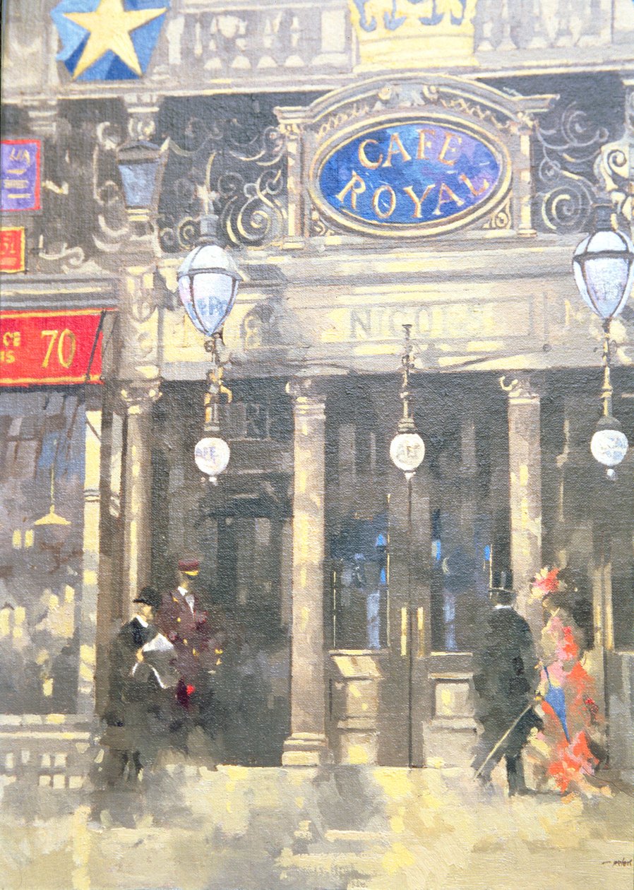 Le Café Royal - Peter Miller