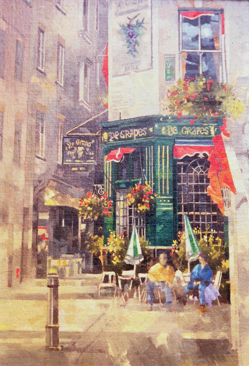 Les Raisins, Shepherd Market - Peter Miller