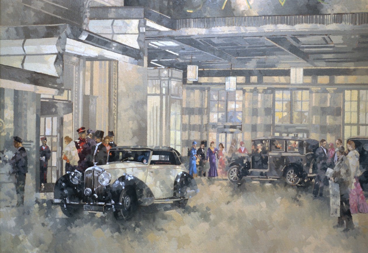 Le Savoy - Peter Miller